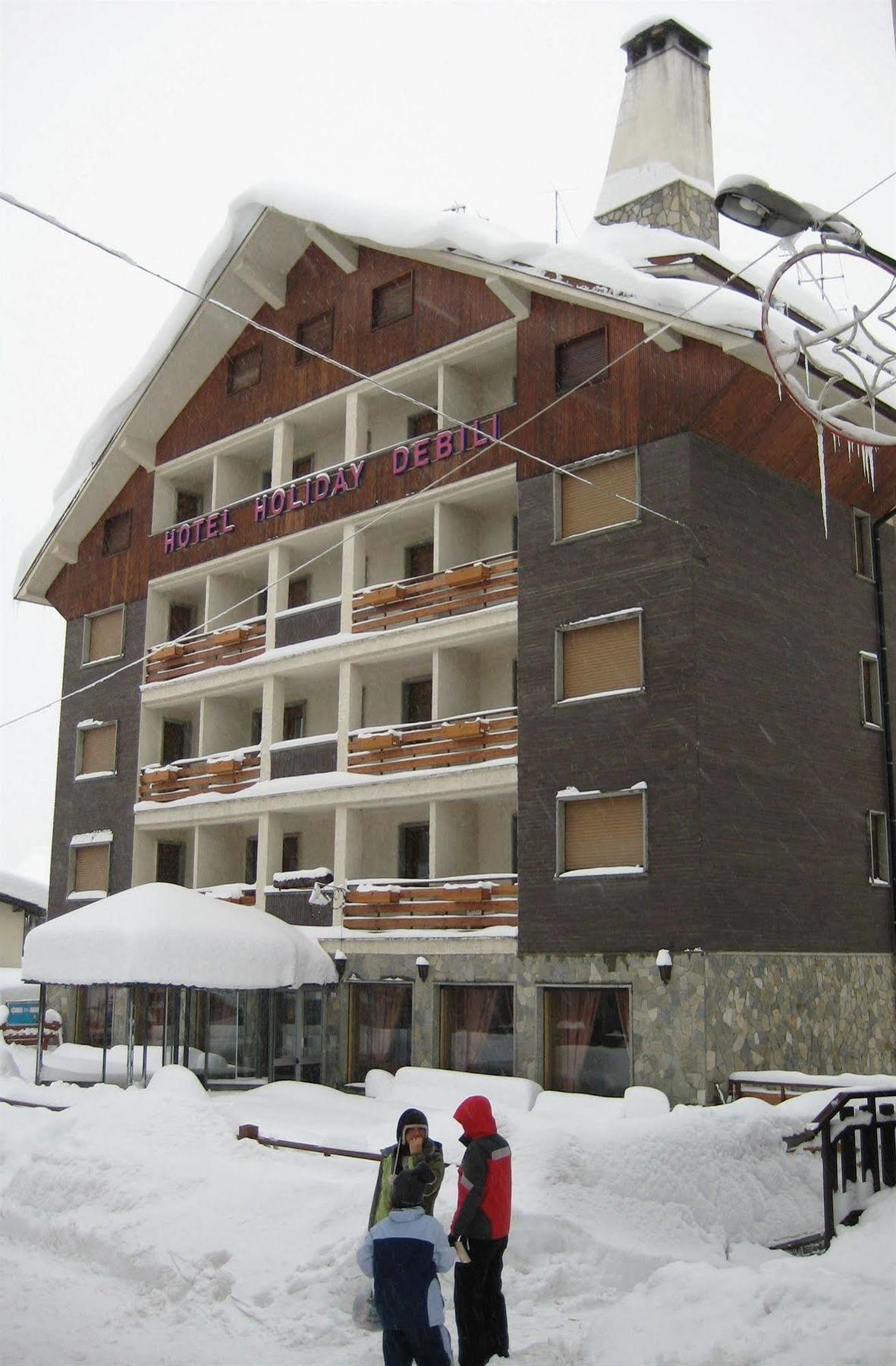 Hotel Holiday Debili Oulx Dış mekan fotoğraf